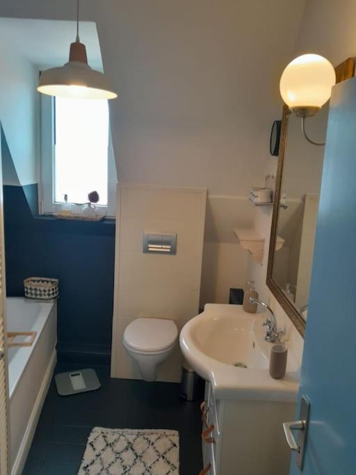 Charmante Alte Stadtvilla Epe  Exteriör bild