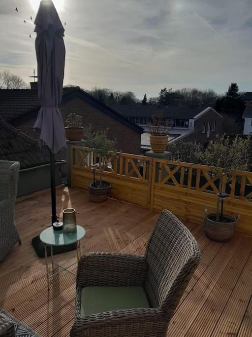 Charmante Alte Stadtvilla Epe  Exteriör bild
