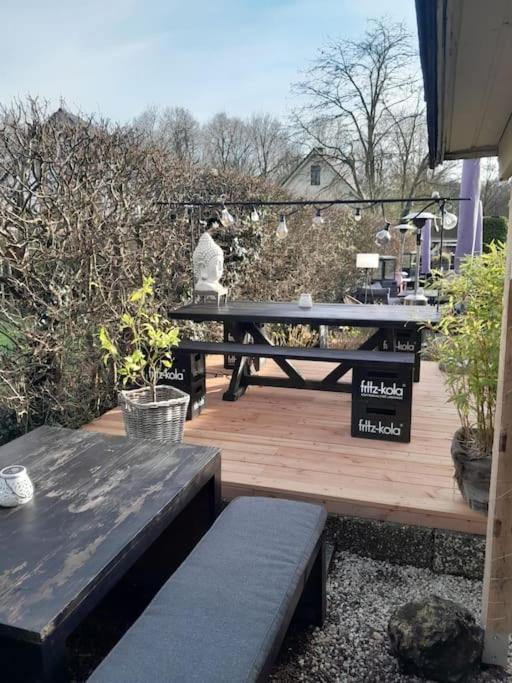 Charmante Alte Stadtvilla Epe  Exteriör bild
