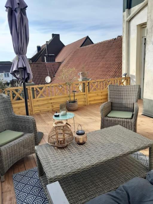 Charmante Alte Stadtvilla Epe  Exteriör bild