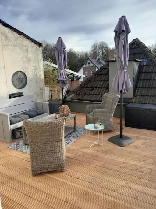 Charmante Alte Stadtvilla Epe  Exteriör bild